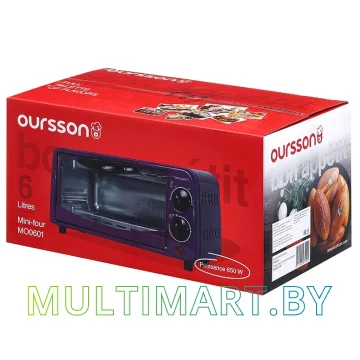 Мини-печь Oursson MO0601/SP картинка 5